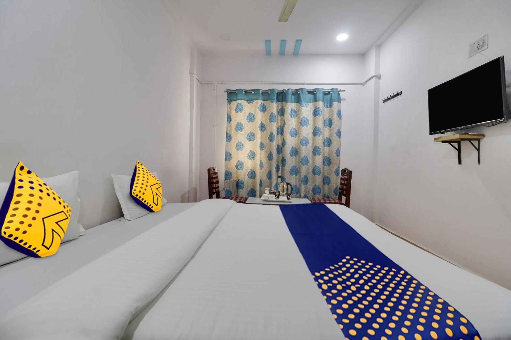 Spot On Apsara Hotel Haidarábád Kültér fotó